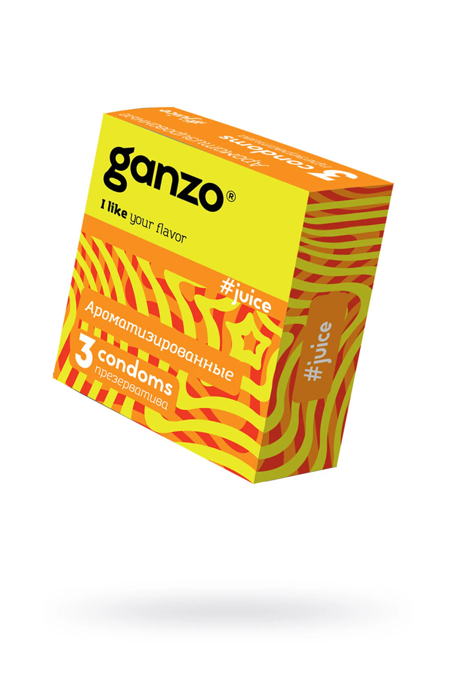 Презервативы Ganzo №3 Juice Ароматизированные