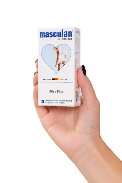 Презервативы Masculan Ultra 2,№10,особо тонкие (Ultra Fine)