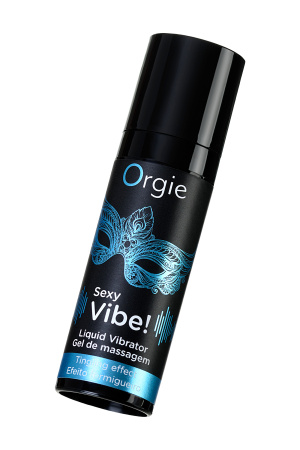 Гель для массажа Orgie Sexy Vibe Liquid Vibrator с эффектом вибрации, 15 мл