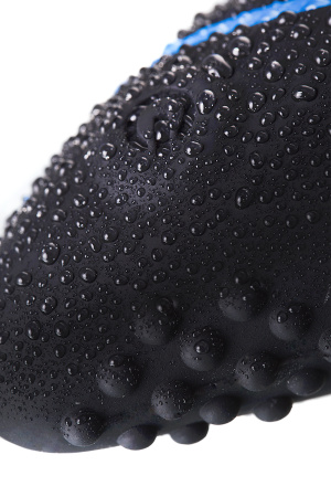 Стимулятор простаты EROTIST THIRD, силикон, черный, 15,7 см