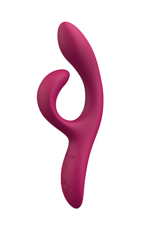 Вибратор для пар WE-VIBE Nova 2 розовый,силикон,21,7 см.