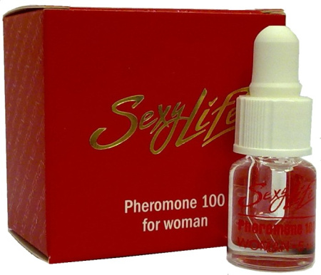 Феромон ''Sexy Life'' концентрат 100%  женские