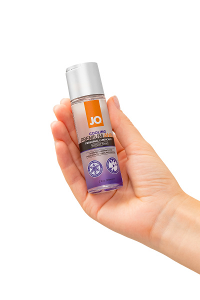 Анальный лубрикант System JO Premium COOLING на силиконовой основе,охлаждающий, 60 мл
