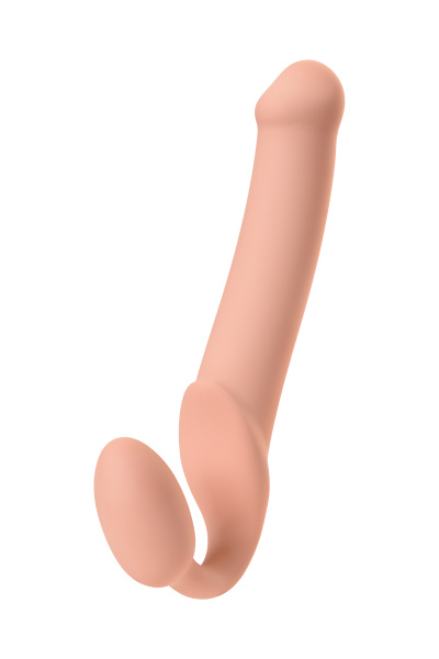 Страпон безремневой нереалистичный  Strap-on-me, XL,