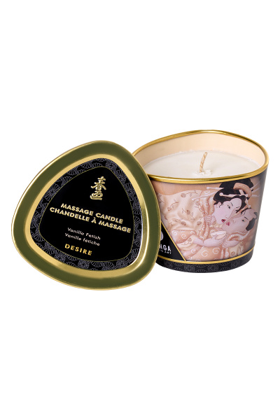 Массажная свеча  Shunga (ваниль) 200 гр