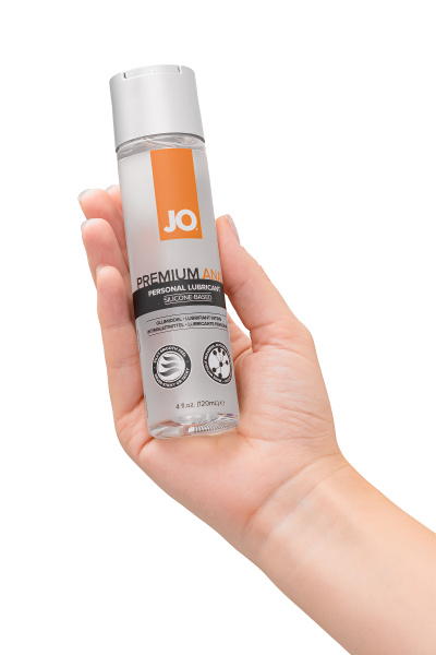 Анальный лубрикант на силиконовой основе JO Premium Anal, 120 мл