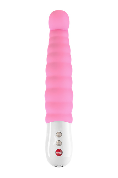 Вибратор Fun  Factory Patchy Pаul G 5, Розовый 21 см, Ø 4