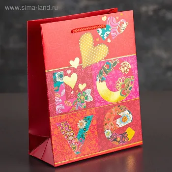 Пакет "ВЕсенняя любовь" 18*8*23