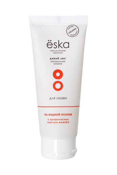 Гель ESKA ""Дикий лес""для интимного ухода за кожей, на водной основе 75  мл