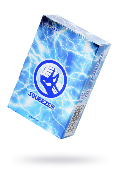 Презервативы Sagami №5 латексные Squeeze 