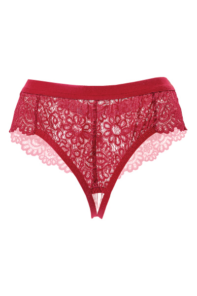 Трусы Eromantica, Diana, красные, 44-46