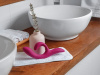 Вибратор для пар WE-VIBE Nova 2 розовый,силикон,21,7 см.