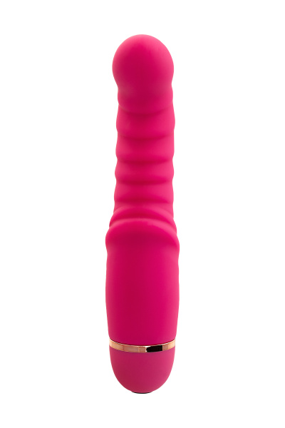Нереалистичный вибратор TOYFA A-Toys Capy, 17,4 см, Ø 3,4