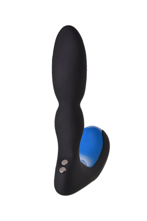 Стимулятор простаты  EROTIST SECOND, силикон, черный, 14 см