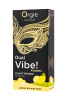Съедобный гель с эффектом вибрации Orgie DUAL VIBE! Lemon Gin And Tonic, со вкусом джин-тоник, 15 мл